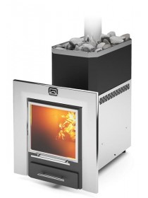 Печь Русь 18 ЛНЗП Панорама