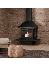 Дровяной камин Traforart Vulcano Frontal Enclosure