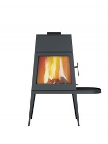 Печь-камин SHAKER 2.0