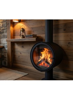 Печь-камин Rocal D-7 (N)