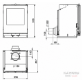 Каминная топка Ember IG5i FG insert Каминная топка Ember IG5i FG insert