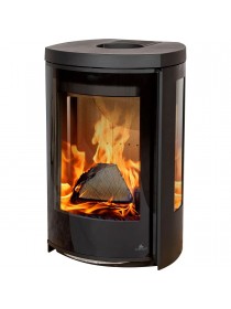 Печь-камин Jydepejsen Cozy Modern Wall Sideglass