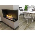 Биокамин Contour угловой 900 правый (ESTETIC FLAME) Zefire Биокамин Contour угловой 900 правый (ESTETIC FLAME) Zefire
