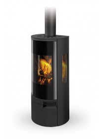 Печь-камин Romotop стальная Belo 3S 03