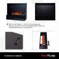 Электроочаг RealFlame Cassette 630 3D Black Panel Электроочаг RealFlame Cassette 630 3D Black Panel