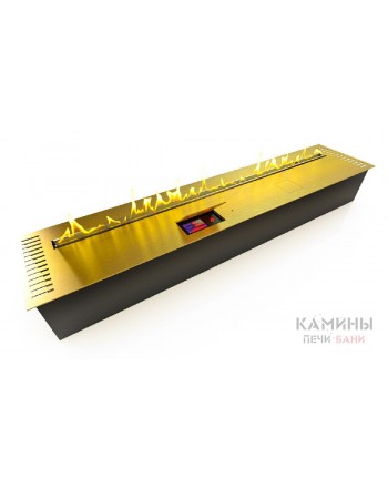 Автоматический биокамин ZeFire М 1400 латунный (ZeFire)