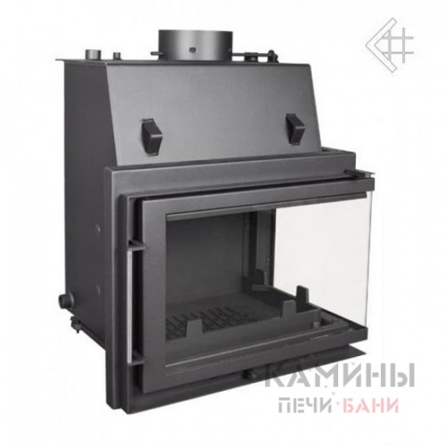 Каминная топка Kratki Amelia/PW/BP/24/BS/W Каминная топка Kratki Amelia/PW/BP/24/BS/W