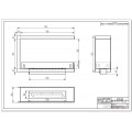 Биокамин торцевой сквозной Standart 700 (ZeFire) Биокамин торцевой сквозной Standart 700 (ZeFire)