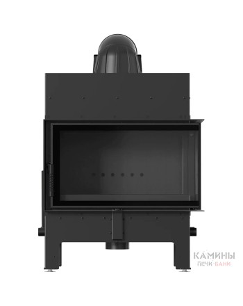 Каминная топка Kratki FLOKI M right black