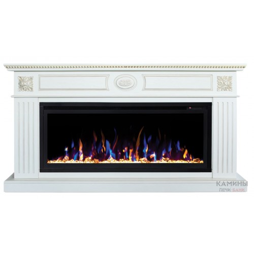 Электрокамин RealFlame Siena с очагом Saphir 42