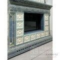 Классический камин в облицовке из коллекции Венская с топкой BRUNNER STIL-KAMIN CLASSIC.