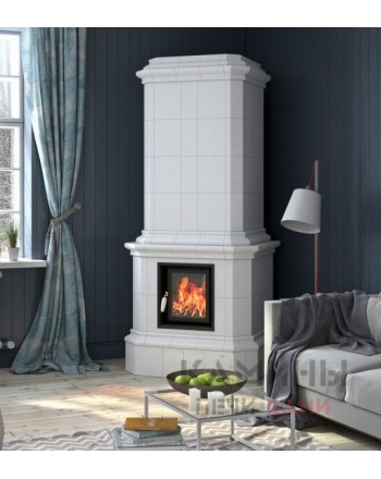 Изразцовый камин Северный