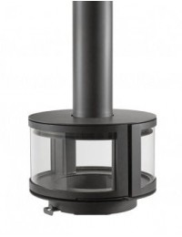 Печь-камин Rocal RONDE CENTRAL подвесной