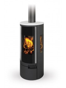 Печь-камин Romotop стальная Belo 3S 01