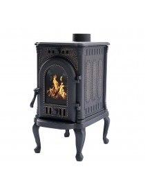 Чугунный печь-камин "Сибирь-6"