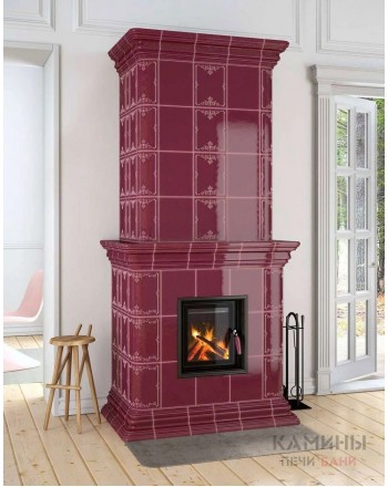 Изразцовый камин Ogarek