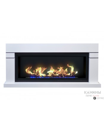 Биокамин в линейном портале Актон (ZeFire)