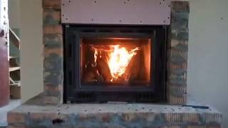 Горение - Каминная топка KAWMET W6 - 13.7 kW