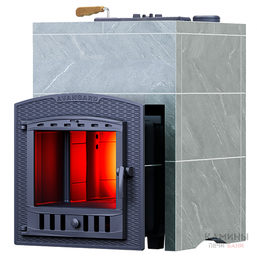 Комплект Авангард ЗК 25 (П2) Классика 790/40 Талькохлорит  Комплект Авангард ЗК 25 (П2) Классика 790/40 Талькохлорит