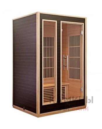 Инфракрасная сауна Radiant двухместная
