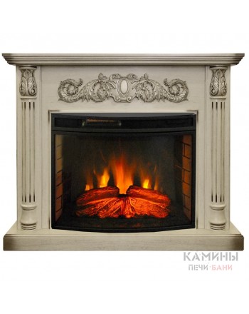 Электрокамин RealFlame Salford 33 WT с FireSpace 33 S IR