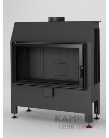 Каминная топка Heatro 81 black