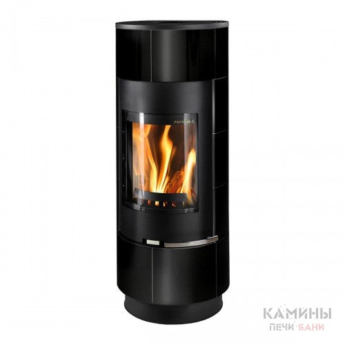 Печь ATIKA, черный/черный, с аккум. камнями (Thorma) Печь ATIKA, черный/черный, с аккум. камнями (Thorma)