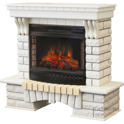 Электрокамин RealFlame Country 25 WT с FireField 25 SIR Электрокамин RealFlame Country 25 WT с FireField 25 SIR