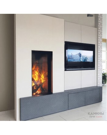 Каминная топка Luna 550 V Diamond Plus