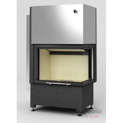 Каминная топка Hajduk Volcano 2Ph гнутое стекло Каминная топка Hajduk Volcano 2Ph гнутое стекло