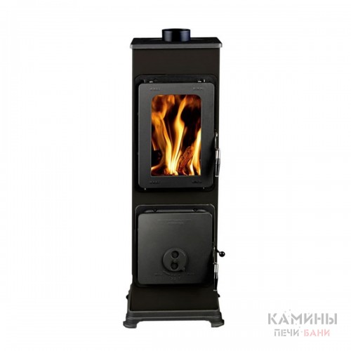 Печь Bozen Top, черный (Thorma) Печь Bozen Top, черный (Thorma)