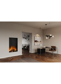 Электрокамин British Fires New Forest Tall Deluxe Knightwood