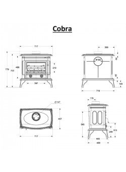 Камин FireBird Cobra