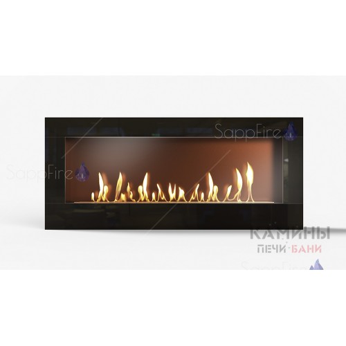Настенный биокамин / очаг Mercury Stemalit 1500 (SappFire) в Минске