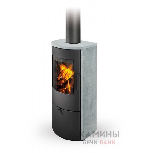 Печь-камин стальная Alpera G02 камень Печь-камин стальная Alpera G02 камень