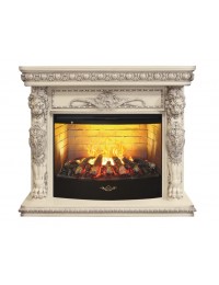 Электрокамин RealFlame Romano 33 WT с FireStar 33 3D
