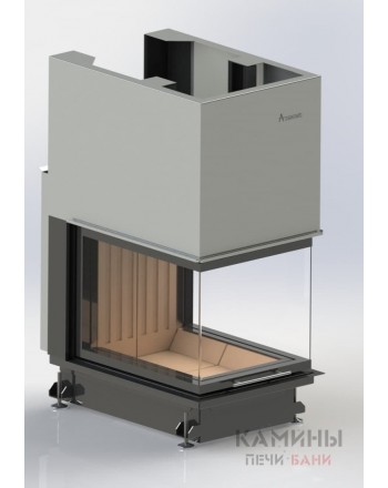 Каминная топка A.caminetti CRYSTAL 3D 50/60 ECO