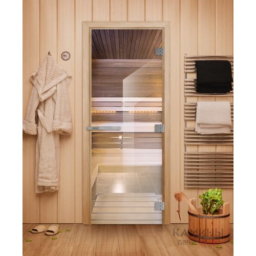 Дверь Doorwood Эталон Прозрачная10 мм Дверь Doorwood Эталон Прозрачная10 мм