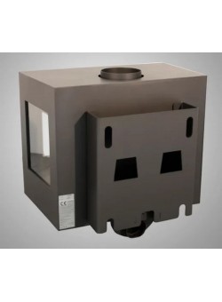 Печь-камин Panadero Java Wall