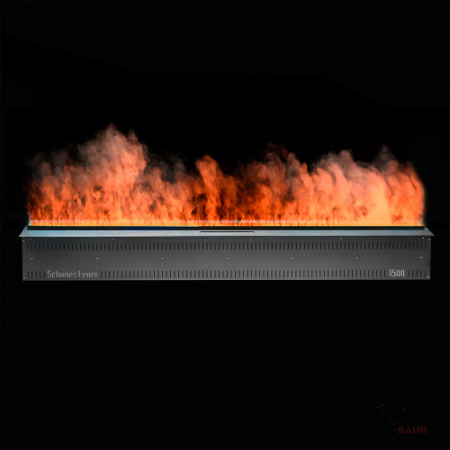 Электроочаг-увлажнитель Schones Feuer 3D FireLine 1500