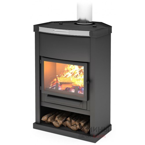 Дровяной камин ОВ-120 угловой для дома Дровяной камин ОВ-120 угловой для дома