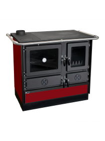 Печь-камин MBS THERMO MAGNUM красный