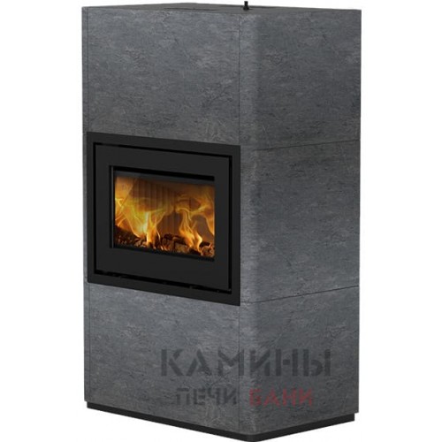 Печь-камин Lotus Beto 470M - Magic door