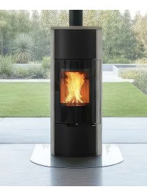 Печь-камин Ember E11 FG Serpentino