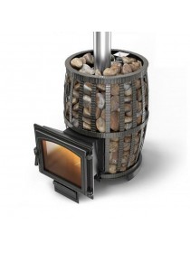 Печь Везувий ЛЕГЕНДА РУССКИЙ ПАР Ковка 18 (240)