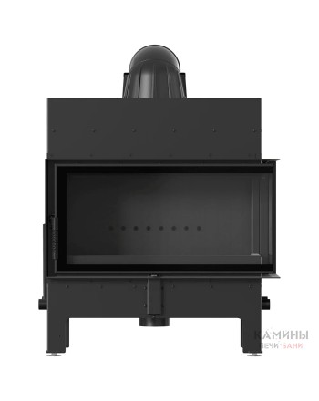 Каминная топка Kratki FLOKI L right black