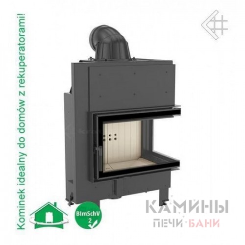 Каминная топка Kratki MBM/P/BS