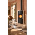 Дровяная печь-камин Ember T2 FG Limestone Дровяная печь-камин Ember T2 FG Limestone