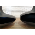 Подвесной хай-тек камин LOFT - 33 с вращающейся топкой Подвесной хай-тек камин LOFT - 33 с вращающейся топкой