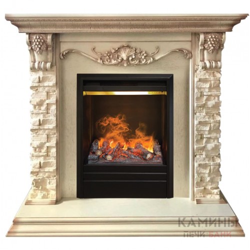 Электрокамин Patricia WT c очагом 3D Olympic Электрокамин Patricia WT c очагом 3D Olympic